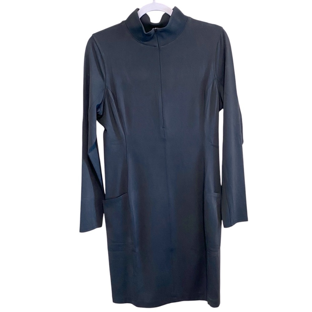 Athleta - Delancey Dress in Black - L - COI Vietnam - Picture 3 of 13